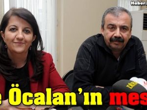 İşte Öcalan'ın mesajı!