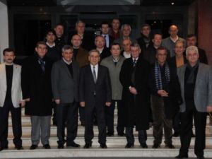 İzmir'li Başkanlardan Eskişehir'e 30 Kişilik Destek Ziyareti