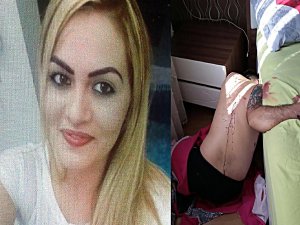 GENÇ KADIN BOŞANDIĞI KOCASINI 6 KURŞUNLA ÖLDÜRDÜ