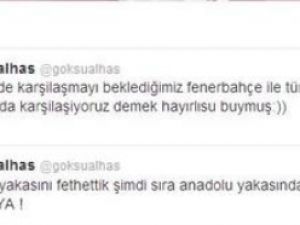 Fenerbahçeli futbolcular o tweeti unutmadı!