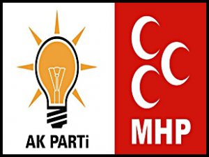 AKP MHP BİRLEŞMESİ BÖYLE BAŞLADI