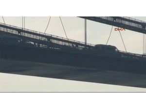 BOĞAZİÇİ KÖPRÜSÜNDE İNTİHAR GİRİŞİMİ