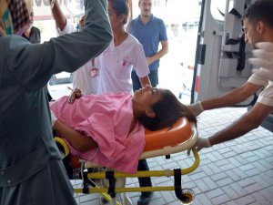 ÜVEY ANNESİNE KURŞUN YAĞDIRDI