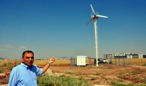 YERLİ RÜZGAR TÜRBİNİ İLE ENERJİ ÜRETTİLER