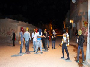 TABANCALI MOLOTOFLU PKK EYLEMİ