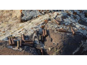 AĞRI'DA ASKER İLE PKK ÇATIŞMASI