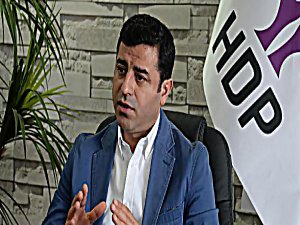 DEMİRTAŞ PKK SESSİZLİĞİNİ BOZDU