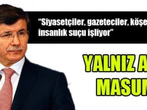 Davutoğlu hala “Suriye“ politikasını savunuyor