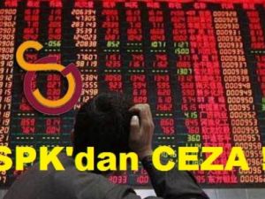 GALATASARAY'a SPK dan ŞOK CEZA
