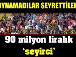 6 Trilyoner FB Taraftarı Eskişehir maçını İzledi