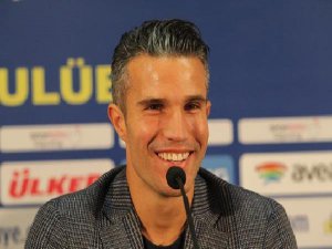 ROBİN VAN PERSİE 'DEN "PES ETME" AÇIKLAMASI