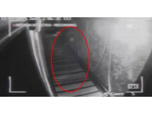 BU GÖRÜNTÜDEKİ HAYALET Mİ?