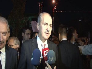 NUMAN KURTULMUŞ'TAN IŞİD ZAFİYETİ İTİRAFI