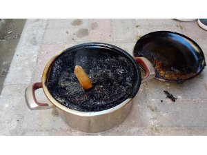 OCAKTA UNUTULAN REÇEL ÖLDÜRÜYORDU