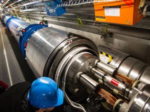 CERN'DE BÜYÜK GELİŞME