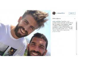 ARDA TURAN PİQUE'YE KOMŞU OLACAK