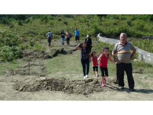 HEYELAN, 27 AİLEYİ BAYRAMDA EVSİZ BIRAKTI