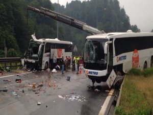 TATİLİN 3 GÜNLÜK BİLANÇOSU AĞIR OLDU; 38 ÖLÜ 238 YARALI