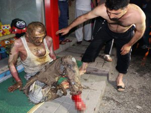 FATİH'TE ÇIKAN YANGINDA CAN PAZARI: 1 AĞIR YARALI