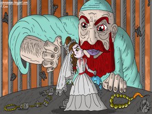 12 YAŞINA KIZINI İMAM NİKAHI İLE EVLENDİREN BABAYA ŞOK