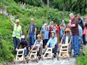 "LAZ RALLİ" NEFES KESTİ