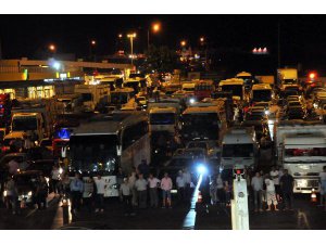 YALOVA’DA 'DÖNÜŞ' YOĞUNLUĞU BAŞLADI