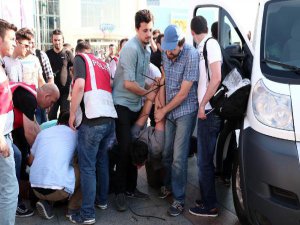 ŞİŞLİ'DE KATLİAM PROTESTOSUNDA ÇOK SAYIDA GÖZALTI