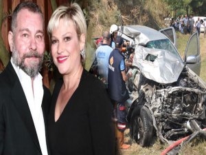 EĞLENCE DÜNYASINI ŞOK EDEN KAZA