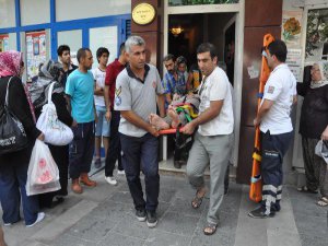 ELAZIĞ'DA PATLAMA 3 YARALI