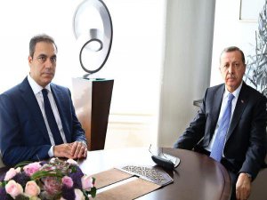 ERDOĞAN VE FİDAN'DAN SÜRPRİZ GÖRÜŞME