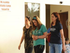 O GENÇ KIZ CANLI BOMBA İDDİASI İLE GÖZALTINDA