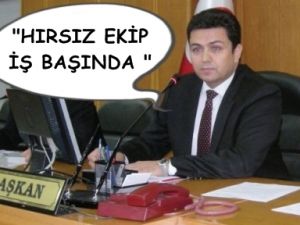 AKP'Lİ BAŞKANDAN AKP'YE ŞOK