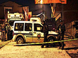 CEMAAT OPERASYONU VAN AYAĞINDA GÖZALTI