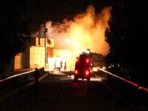 NUSAYBİN'DEN  SALDIRI HABERİ