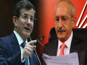 DAVUTOĞLU, KILIÇDAROĞLU'NU BİLGİLENDİRDİ