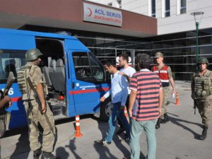 2 İŞİD BOMBACISININ ÇIKTIĞI İLDE PKK OPERASYONU;13 GÖZALTI