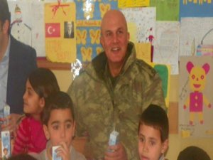 BİNBAŞI İLE EŞİ SALDIRIYA UĞRADI