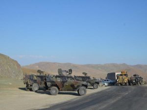 TENDÜREK DAĞLARINDA TERÖRİST AVI