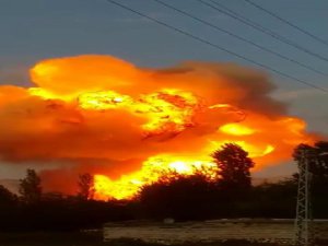 PKK PETROL BORU HATTINI BOMBALADI