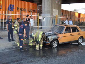 OTOSUNDA GAZ KULLANANLAR DİKKAT