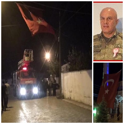 BİNBAŞININ ŞEHİT HABERİ ANNE-BABASINA VERİLMEDİ!