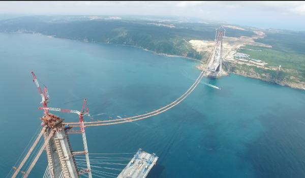 3. BOĞAZ KÖPRÜSÜNDE SONA YAKLAŞILIYOR