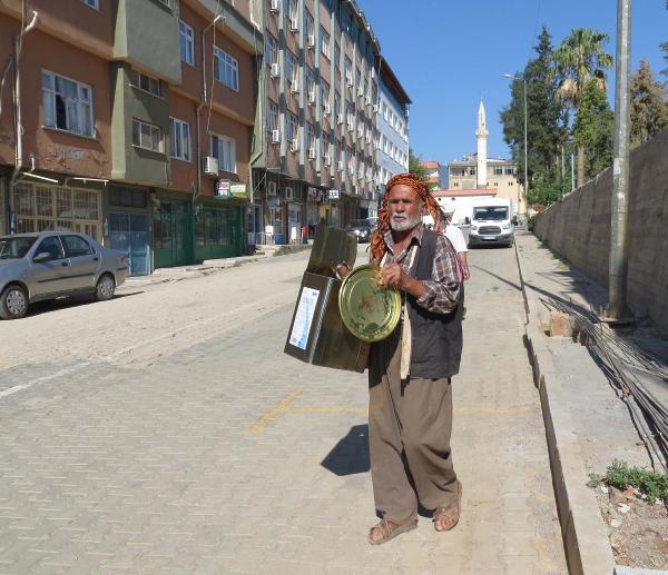 SURİYELİLER YÜZÜNDEN İŞ BULAMIYORUM