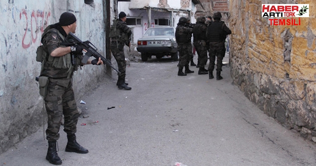 ELAZIĞ'DA KCK OPERASYONU