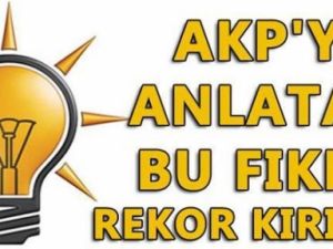AKP'yi anlatan bu fıkra rekor kırıyor!