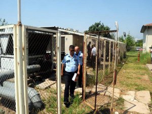 ÜNİVERSİTE'DE ŞÜPHELİ YANGIN