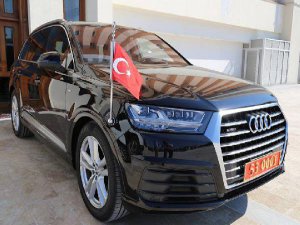 VALİNİN DUDAK UÇUKLATAN MAKAM ARACI