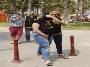 "FULL MASAJ" SALONUNDA FUHUŞA BASKIN