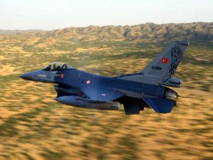 F-16'LAR IRAK SINIRINI BEKLİYOR