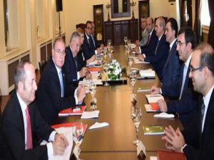 CHP VE AKP KOALİSYON GÖRÜŞMESİ